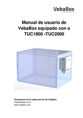 VebaBox TUC1800 Manual De Usuario