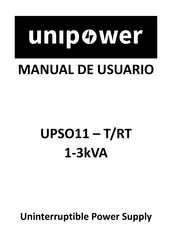 Unipower UPSO11 Serie Manual De Usuario