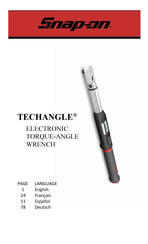 Snap-On TECHANGLE ATECH1F240BN Manual Del Usuario