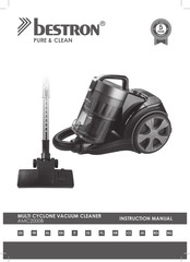 Bestron PURE & CLEAN AMC2000B Manual De Instrucciones