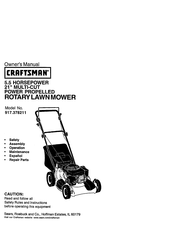 Craftsman 917.378211 Manual De Instrucciones