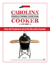 Carolina Cooker Kamado M107829 Guia Del Propietario