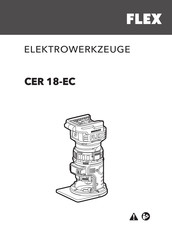 Flex CER 18-EC Instrucciones De Funcionamiento Originales