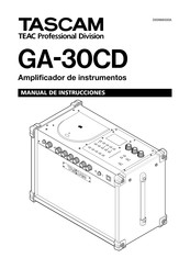 Tascam GA-30CD Manual De Instrucciones