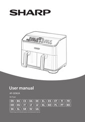 Sharp AF-GD82A Manual Del Usuario