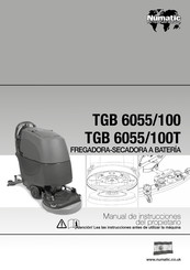 Numatic TGB 6055/100 Manual De Instrucciones Del Propietario