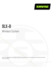 Shure SLXD3 Manual Del Usuario