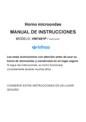 Infrico HM1401P Manual De Instrucciones