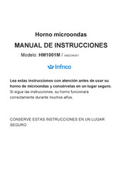 Infrico HM1001M Manual De Instrucciones