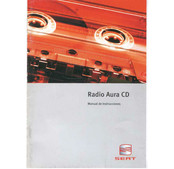 Seat Aura CD Manual De Instrucciones