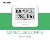 INKBIRD IBS-TH5-WIFI Manual De Usuario