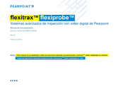 Pearpoint flexitrax P354 Manual De Funcionamiento