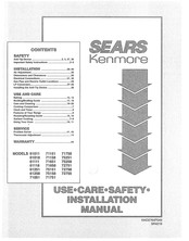 Sears 71751 Manual Del Usuario