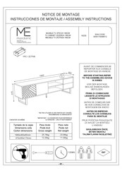 MARCKERIC 16235 Instrucciones De Montaje