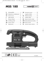 Meister-Craft 5456120 Instrucciones De Uso E Indicaciones De Seguridad