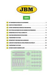 JMB 52076 Manual De Instrucciones