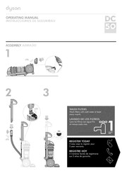 Dyson DC 50 Manual De Funcionamiento