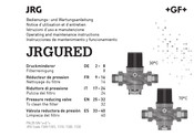 JRG JRGURED 1320 Instrucciones De Mantenimiento Y Funcionamiento