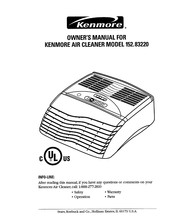 Kenmore 152.83220 Manual Del Propietário