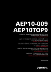 Erreka AEP10TOP9 Manual Del Instalador