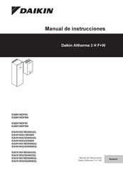 Daikin Altherma 3 H F Manual De Instrucciones