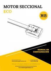 M&B ECO Serie Manual De Configuración