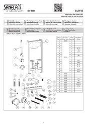 Sanela SLR 03 Manual De Instrucciones