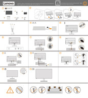 Lenovo L22e-40 Instrucciones De Montaje