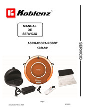 Koblenz KC R501 Manual De Servicio