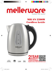 Mellerware 22350C Manual