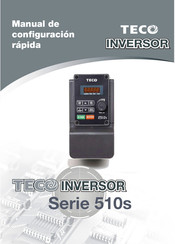 TECO 510 Serie Manual De Configuración Rápida