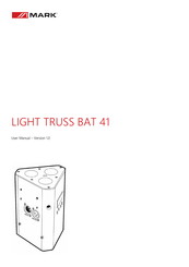 Mark LIGHT TRUSS BAT 41 Manual Del Usuario