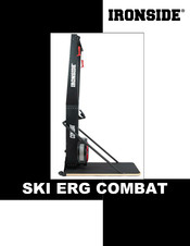 Ironside SKI ERG COMBAT Manual Del Usuario