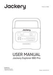 Jackery JE-880B Manual