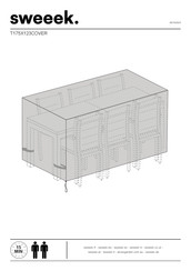 sweeek. T175X123COVER Instrucciones De Montaje