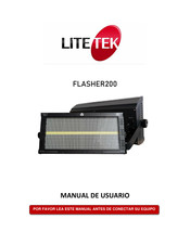 Lite Tek FLASHER200 Manual De Usuario