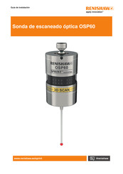 Renishaw SPRINT OSP60 Guia De Instalacion