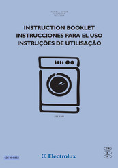 Electrolux ede 5300 Instrucciones Para El Uso