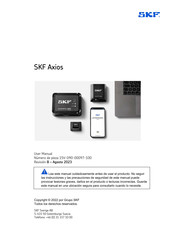 SKF Axios Manual Del Usuario