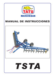 Tatu Marchesan TSTA Manual De Instrucciones