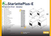Parker StarlettePlus-E SPS080 Manual De Uso