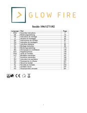 Glow Fire Inside 182 Instrucciones De Montaje