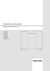 Stiebel Eltron WPF 40 Operación E Instalación