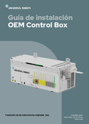 Universal Robots OEM Control Box Guia De Instalacion