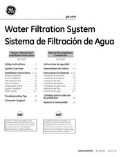 GE GX1S50F Manual Del Propietario E Instalación