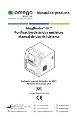 Omega Bio-Tek MagBinder Fit24 Manual Del Producto