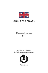 PowerLocus P1 Manual De Usuario