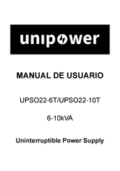 Unipower UPSO22-6T Manual De Usuario