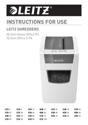 LEITZ IQ Slim Office S P4 Instrucciones De Uso