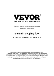 VEVOR GD-5 Manual Del Usuario